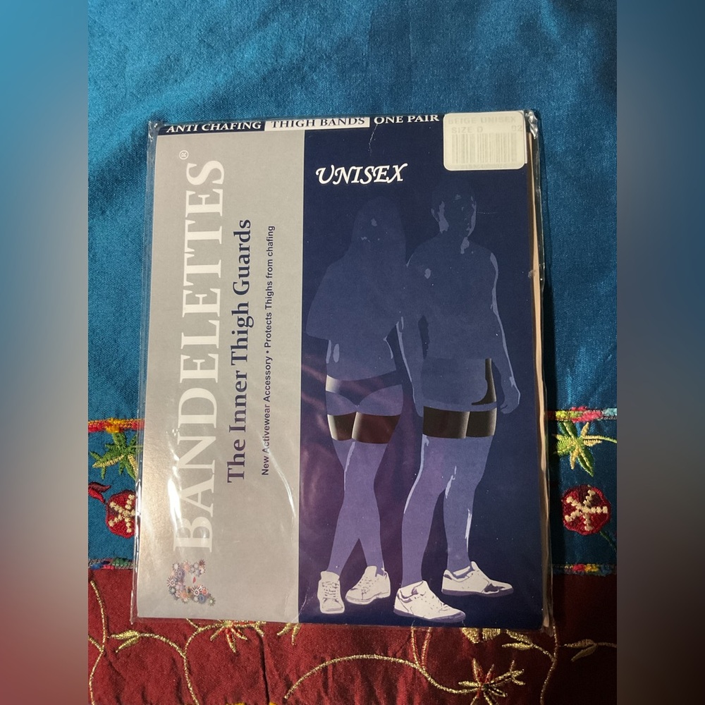 Bandelettes Beige Unisex Thigh Guards size D